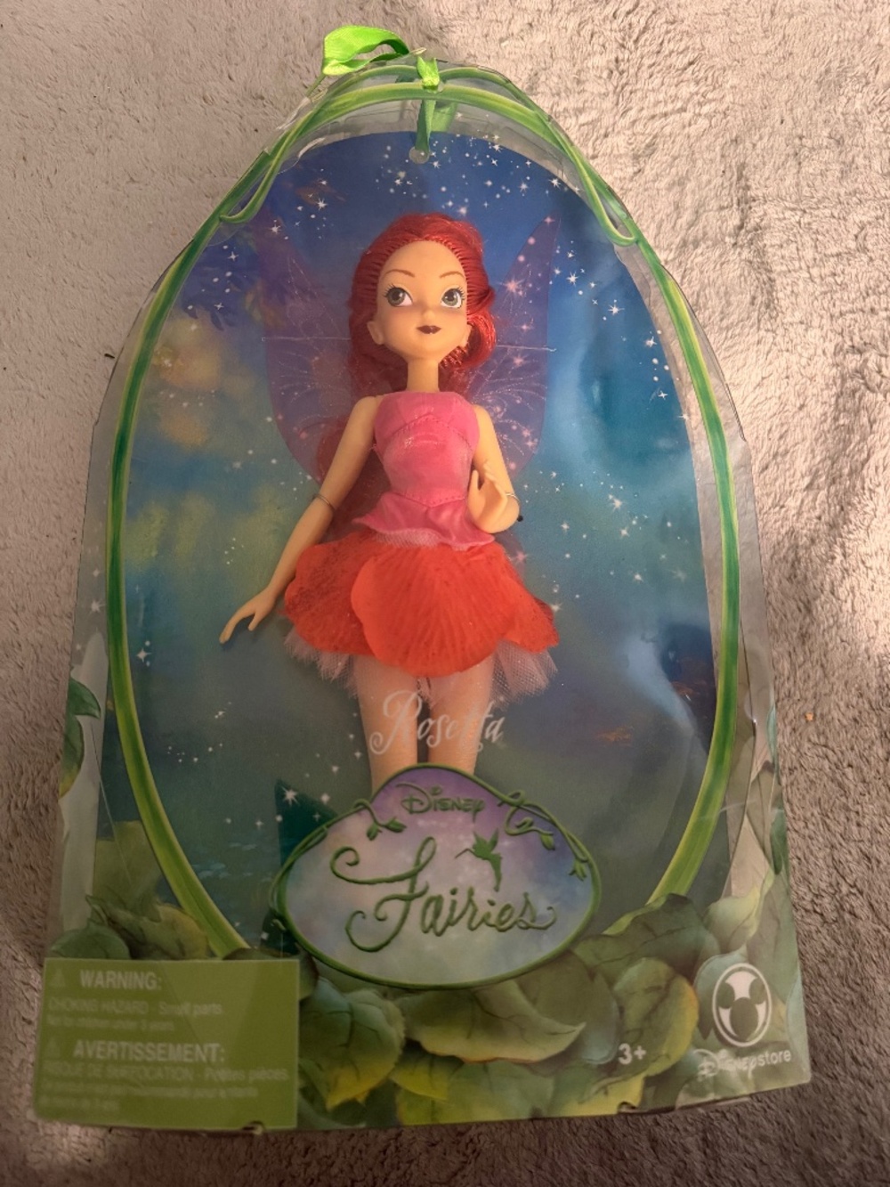VTG disney Rosetta doll